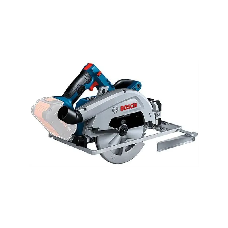 Sierra Circular GKS 18V-68 GC Biturbo 7-1/4" 18V Brushless Baretool SinBaterias/Cargador Bosch 06016B51E0