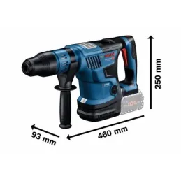 Rotomartillo SDS-Max GBH 18V-36C Profesional 18V 35mm 7J Brushless Biturbo Baretool SinBaterias/Cargador Bosch 0611915081 Bosch-