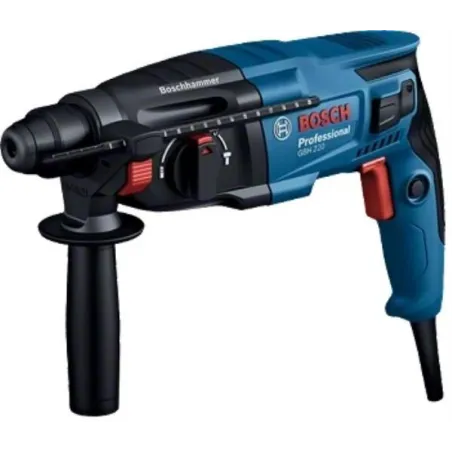  Rotomartillo GBH 220 SDS-PLUS 720w 2 Jouls Bosch 06112A60E0 558.474576 Rotomartillo GBH 220 SDS-PLUS 720w 2 Jouls Bosch 06112A6