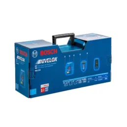 Nivel Laser Nivelox 3Lineas 15 Metros Bosch 0601063XG0 Bosch-Nivel Laser Nivelox 3Lineas 15 Metros Bosch 0601063XG0 Nivel láser 