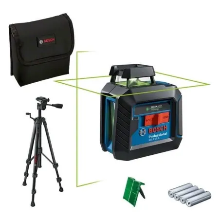  Nivel Laser Lineas Cruzadas GLL 2-20 G Profesional 360 Verde Bosch 0601065001 1316.101695 Nivel Laser Lineas Cruzadas GLL 2-20 