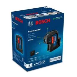 Nivel Laser Autonivelante GPL 5G 5 puntos 30 Mts Bosch 0601066P00 Bosch-Nivel Laser Autonivelante GPL 5G 5 puntos 30 Mts Bosch 0