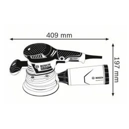 Lijadora Excentrica GEX 40-150 Profesional 400W 150mm Bosch 060137B2E0 Bosch-Lijadora Excentrica GEX 40-150 Profesional 400W 150