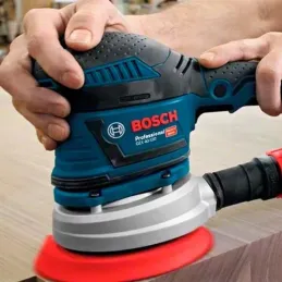 Lijadora Excentrica GEX 40-150 Profesional 400W 150mm Bosch 060137B2E0 Bosch-Lijadora Excentrica GEX 40-150 Profesional 400W 150