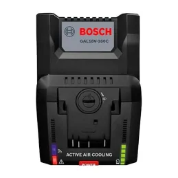 Cargador Ultra Rapido GAL 18V-160C Bluetooth Bosch 1600A01B6F Bosch-Cargador Ultra Rapido GAL 18V-160C Bluetooth Bosch 1600A01B6
