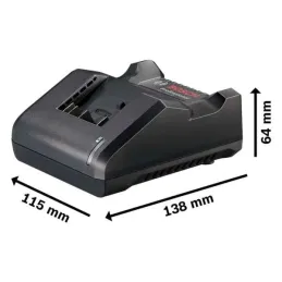 Cargador GAL 18V-20 18V 2Ah Bosch 1600A021LA Bosch-Cargador GAL 18V-20 18V 2Ah Bosch 1600A021LA 100% Compatible con todas las ba