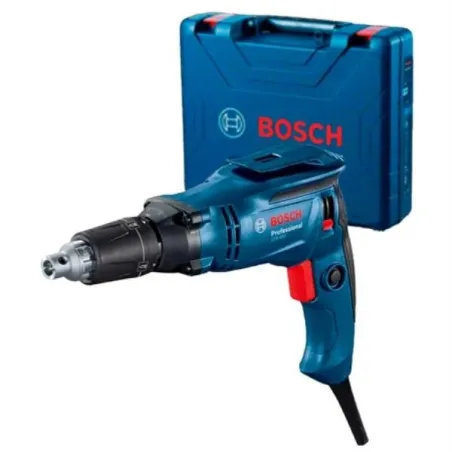Atornillador para Drywall GTB 650 1/4" 650W 5000Rpm Bosch 06014A20E0 Bosch-Atornillador para Drywall GTB 650 1/4" 650W 5000Rpm B
