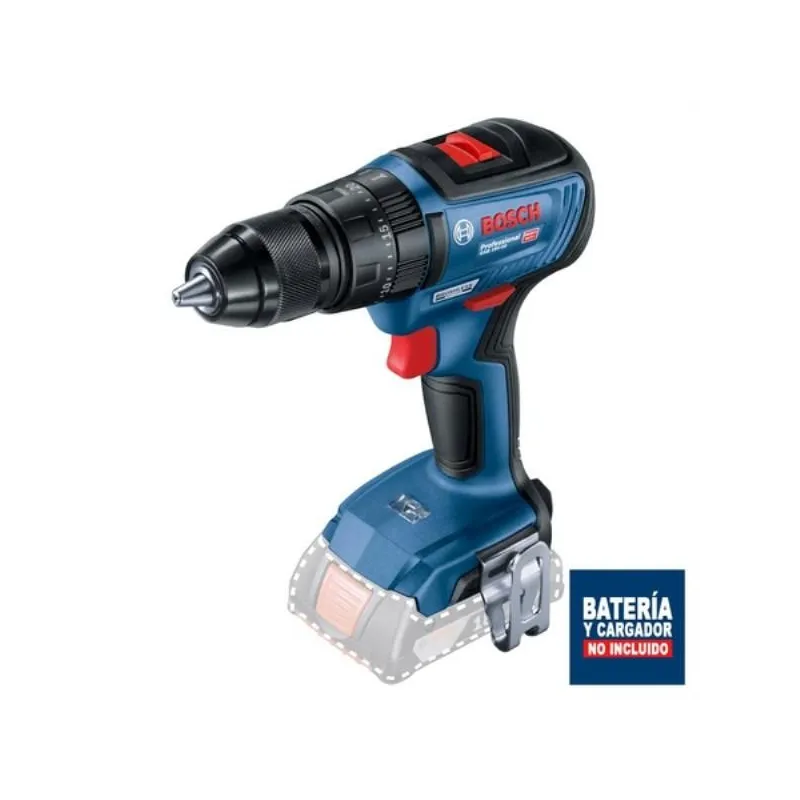 Taladro Percutor GSB 18V-50 Profesional 18V Brushless Baretool SinBateriaCargador Bosch 06019H51E2