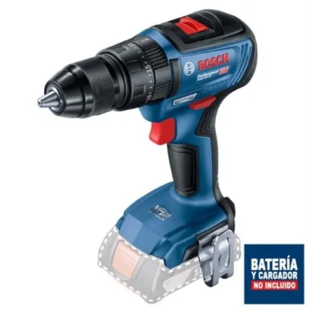 Taladro Percutor GSB 18V-50 Profesional 18V Brushless Baretool SinBateriaCargador Bosch 06019H51E2