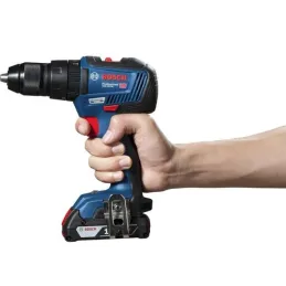 Taladro Percutor GSB 18V-50 Profesional 18V Brushless Baretool SinBateriaCargador Bosch 06019H51E2 Bosch-Taladro Percutor GSB 18