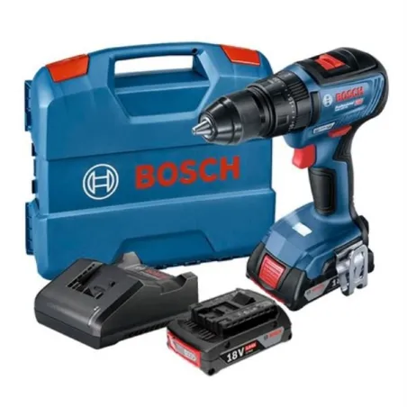 Taladro Percutor GSB 18V-50 18V 2Bat Brushless MP Bosch 06019H51E0