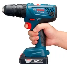 Taladro Percutor GSB 180 LI Profesional 18V Brushed Baretool SinBateriaCargador Bosch 06019F83E3 Bosch-Taladro Percutor GSB 180 