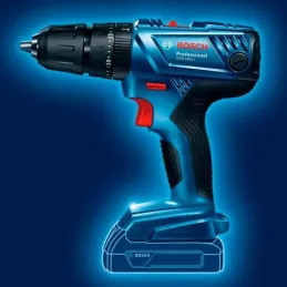 Taladro Percutor GSB 180 LI Profesional 18V Brushed Baretool SinBateriaCargador Bosch 06019F83E3 Bosch-Taladro Percutor GSB 180 