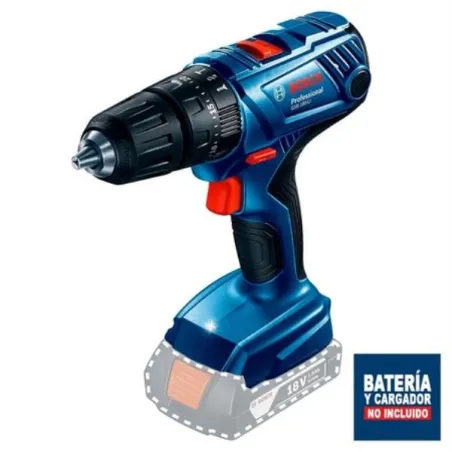 Taladro Percutor GSB 180 LI Profesional 18V Brushed Baretool SinBateriaCargador Bosch 06019F83E3