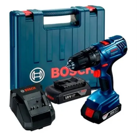 Taladro Percutor GSB 180 LI Profesional 18V Brushed 2Bat MP Bosch 06019F83E0