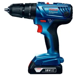 Taladro Percutor GSB 180 LI Profesional 18V 2Bat Brushed 23Accesorios Bosch 06019F83E1 Bosch-Taladro Percutor GSB 180 LI Profesi
