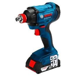 Taladro Percutor GSB 180 + Impacto Bosch GDX 180 18V 2Bat Brushed Bosch 06019G52E2 Bosch-Taladro Percutor GSB 180 + Impacto Bosc