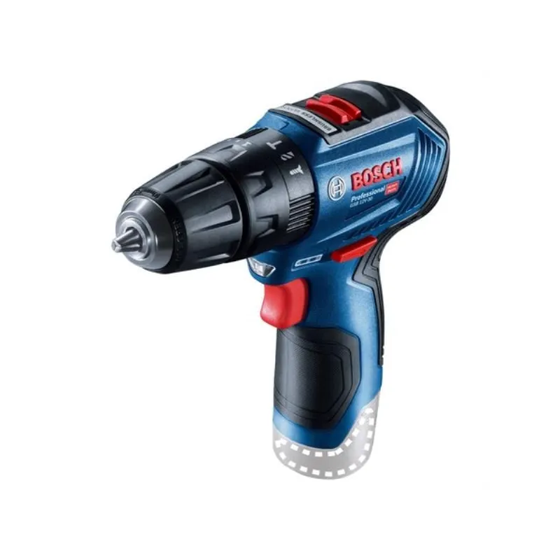 Taladro Percutor GSB 12V-30 Profesional 12V Brushless Baretool SinBateriaCargador Bosch 06019G9102