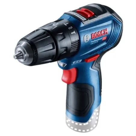 Taladro Percutor GSB 12V-30 Profesional 12V Brushless Baretool SinBateriaCargador Bosch 06019G9102