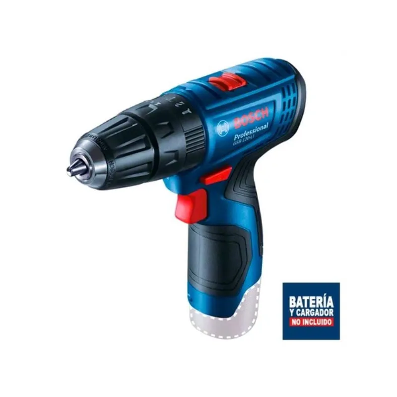 Taladro Percutor GSB 120-LI Profesional 12V Brushed Baretool SinBateriaCargador Bosch 06019G81E4