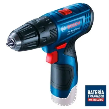 Taladro Percutor GSB 120-LI Profesional 12V Brushed Baretool SinBateriaCargador Bosch 06019G81E4