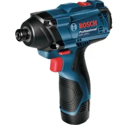Taladro Percutor GSB 120 + Impacto GDR 120 12V MP Bosch 06019G81E3 Bosch-Taladro Percutor GSB 120 + Impacto GDR 120 12V MP Bosch
