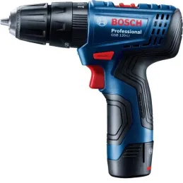 Taladro Percutor GSB 120 + Impacto GDR 120 12V MP Bosch 06019G81E3 Bosch-Taladro Percutor GSB 120 + Impacto GDR 120 12V MP Bosch