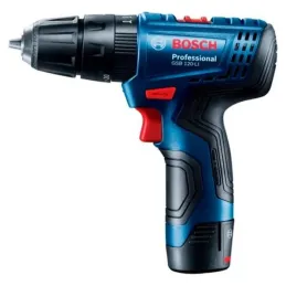 Taladro Percutor GSB 120-LI Profesional 12V 2Bat Brushed Bosch 06019G81E0 Bosch-Taladro Percutor GSB 120-LI Profesional 12V 2Bat