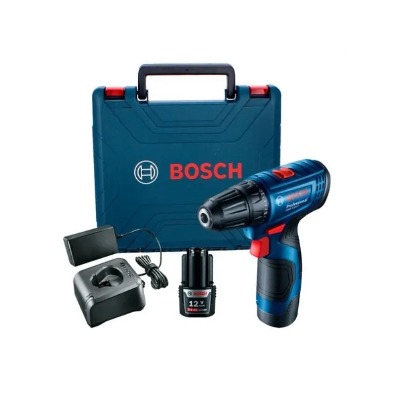 TALADRO ATORNILLADOR PERCUTOR 12V BOSCH GSB 120 GSB 120 LI+1