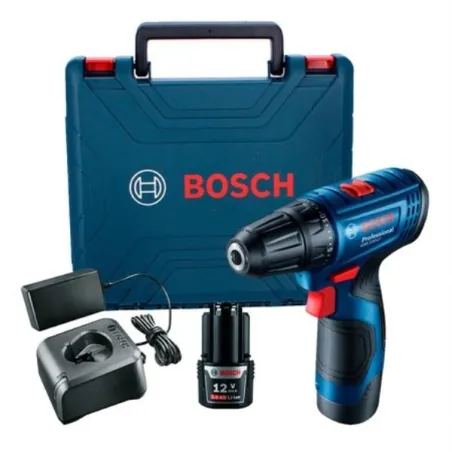  Taladro Atornillador GSR GSR 120-LI Profesional 12V 2Bat Brushed Bosch 06019G80E0 383.898305 Taladro Atornillador GSR GSR 120-L