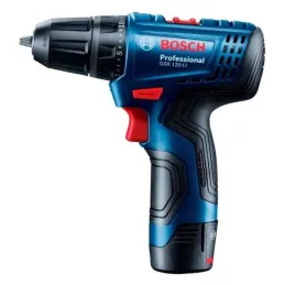 Taladro Atornillador GSR GSR 120-LI Profesional 12V 2Bat Brushed Bosch 06019G80E0 Bosch-Taladro Atornillador GSR GSR 120-LI Prof