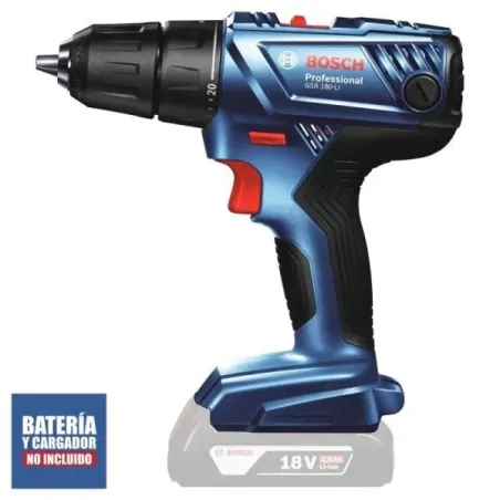 Taladro Atornillador GSR 180 LI Profesional 18V Brushed Baretool SinBateriaCargador Bosch 06019F81E2