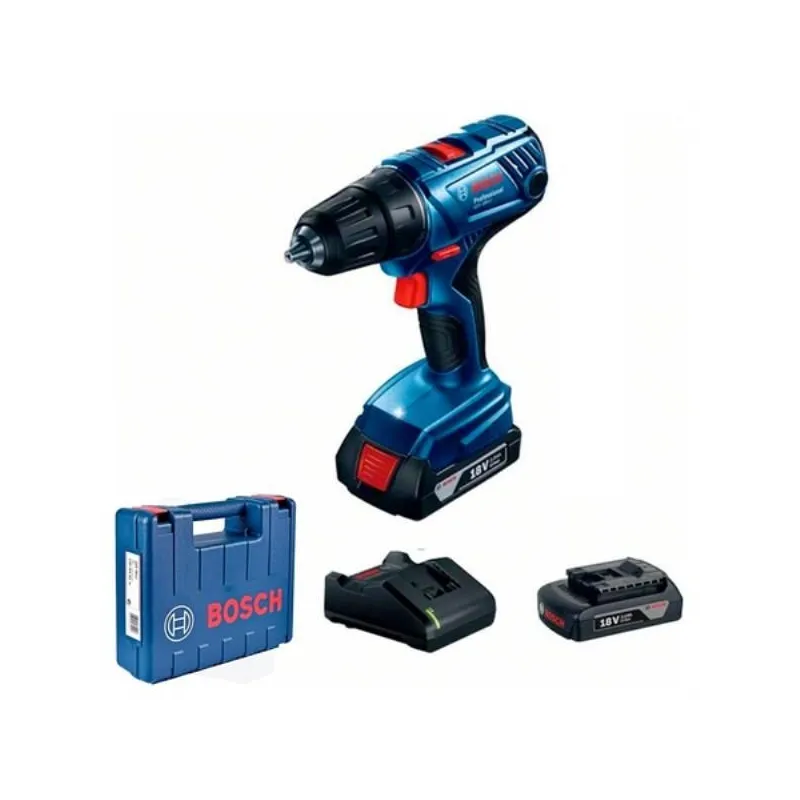 TALADRO ATORNILLADOR BOSCH PROFESSIONAL GSR-18V 21 INCLUYE 3