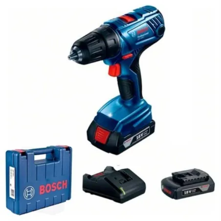  Taladro Atornillador GSR 180 LI Profesional 18V 2Bat Brushed MP Bosch 06019F81E0 533.898305 Taladro Atornillador GSR 180 LI Pro