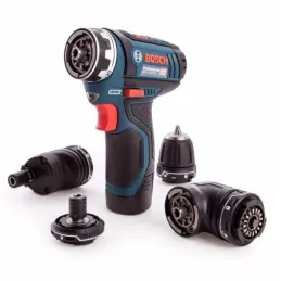 Taladro Atornillador GSR 12V-15 FC Profesional 12V Brushed Flexiclick 4En1 2Bat MP Bosch 06019F60E0 Bosch-Taladro Atornillador G
