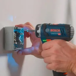 Taladro Atornillador GSR 12V-15 FC Profesional 12V Brushed Flexiclick 4En1 2Bat MP Bosch 06019F60E0 Bosch-Taladro Atornillador G