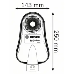 Sistema Aspiracion de polvo GDE 68 Professional Bosch 1600A001G7 Bosch-Sistema Aspiracion de polvo GDE 68 Professional Bosch 160