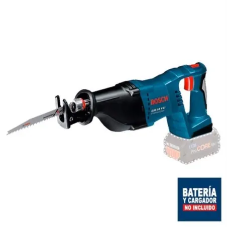 Sierra Sable GSA 18V-LI Profesional 18V Baretool SinBateriaCargador Bosch 060164J000