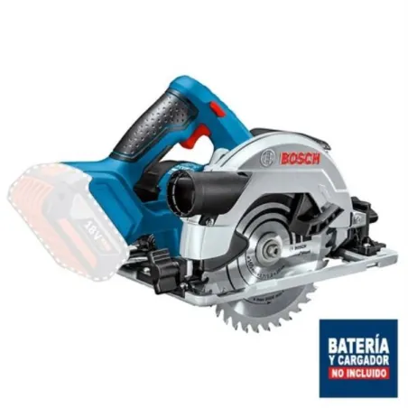Sierra circular GKS 18V-57 Profesional 18V 6 1/2" Brushed Baretool SinBateriaCargador Bosch 06016A22E0 Bosch-Sierra circular GKS