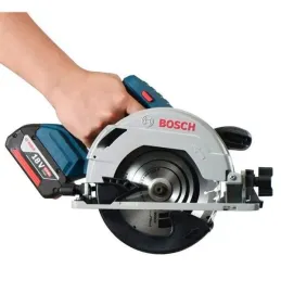 Sierra circular GKS 18V-57 Profesional 18V 6 1/2" Brushed Baretool SinBateriaCargador Bosch 06016A22E0 Bosch-Sierra circular GKS