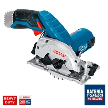  Sierra Circular GKS 12V-26 Profesional 12V Brushed Baretool SinBateriaCargador Bosch 06016A1001 529.661017 Sierra Circular GKS 