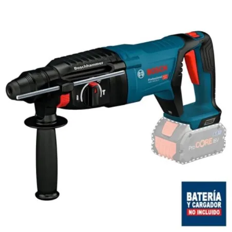 Rotomartillo GBH 18V-26D Profesional 18V Brushless SDS plus Baretool SinBateriaCargador Bosch 0611916001 Bosch-Rotomartillo GBH 