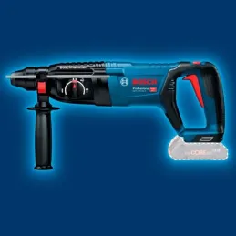 Rotomartillo GBH 18V-26D Profesional 18V Brushless SDS plus Baretool SinBateriaCargador Bosch 0611916001 Bosch-Rotomartillo GBH 