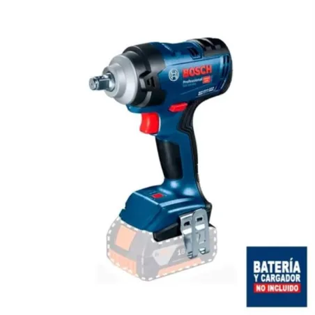  Llave de Impacto GDS 18V-400 Brushless 18V Baretool SinBateriaCargador Bosch 06019K00E1 732.20339 Llave de Impacto GDS 18V-400 