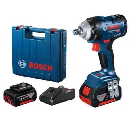  Llave de Impacto GDS 18V-400 Brushless 18V 2Bat MP Bosch 06019K00E1 1415.254237 Llave de Impacto GDS 18V-400 Brushless 18V 2Bat