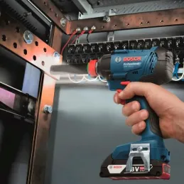 Llave de Impacto GDX 180 LI Profesional 18V Brushed Baretool SinBateriaCargador Bosch 06019G5225 Bosch-Llave de Impacto GDX 180 