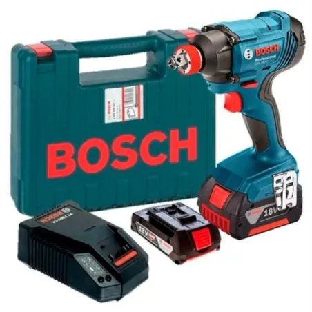 Llave de Impacto GDX 180 LI Profesional 18V Brushed 2Bat MP Bosch 06019G52E0 Bosch-Llave de Impacto GDX 180 LI Profesional 18V B
