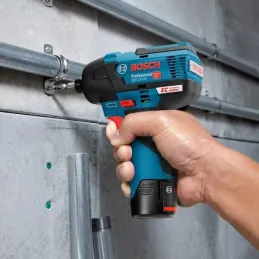 Llave de Impacto GDR 12V-110 Profesional 12V Brushless Baretool SinBateriaCargador Bosch 06019E0002 Bosch-Llave de Impacto GDR 1