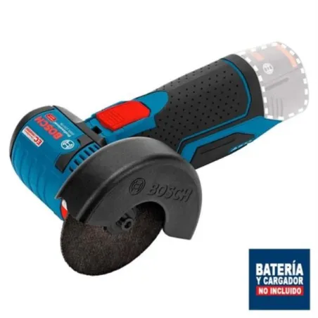 Amoladora Angular GWS 12V-76 Profesional 12V Brushless Baretool SinBateriaCargador Bosch 06019F2000