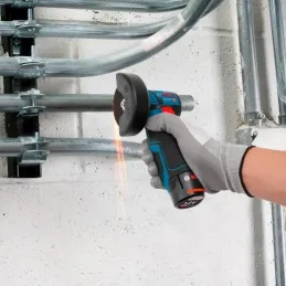 Amoladora Angular GWS 12V-76 Profesional 12V Brushless Baretool SinBateriaCargador Bosch 06019F2000 Bosch-Amoladora Angular GWS 